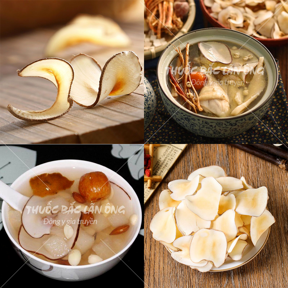 Dừa biển khô 500g, dùng nấu canh, pha trà bổ phế, thanh nhiệt, tốt cho sức khỏe - Lãn Ông