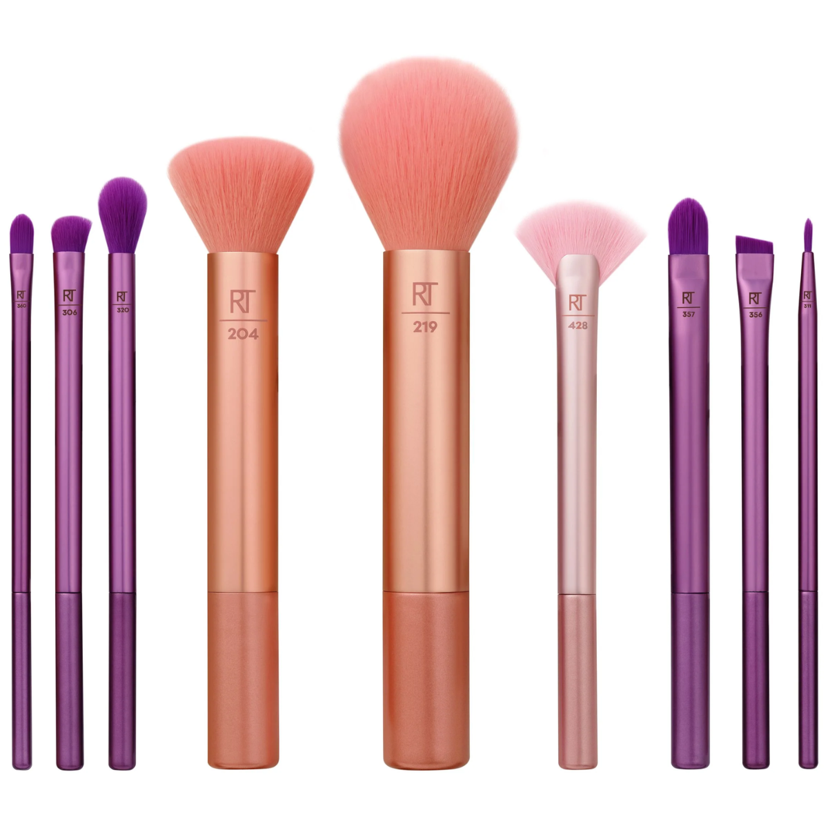 Bộ cọ trang điểm cá nhân RT Real Techniques 9 cây Insta Artist Brush Set 0071