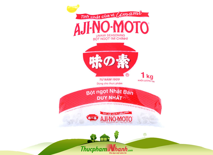 Bột ngọt Ajinomoto - Loai 1kg