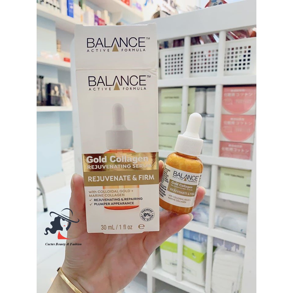 [HCM]Tinh Chất Serum Balance Gold Collagen Rejuvenating