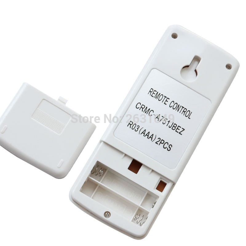 Remote máy lạnh SHARP CRMC-A751JBEZ - Điều khiển điều hòa SHARP CRMC-A751JBEZ [Cam kết chất lượng, BH 6 tháng]