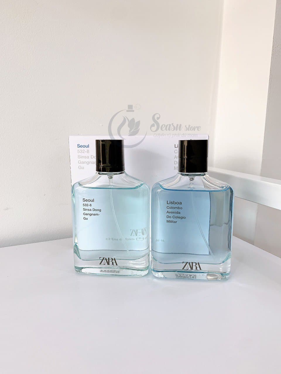 Set Nước hoa Seoul /Lisboa 90ml. PHIÊN BẢN 2024