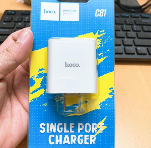 Cóc sạc Hoco C81
