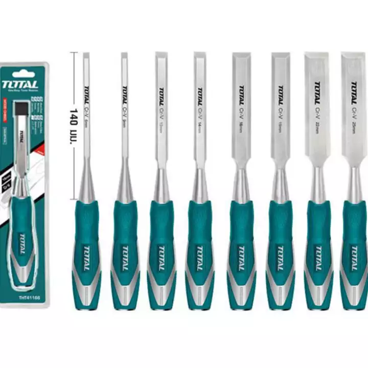 Đục gỗ 12mm total tht41126
