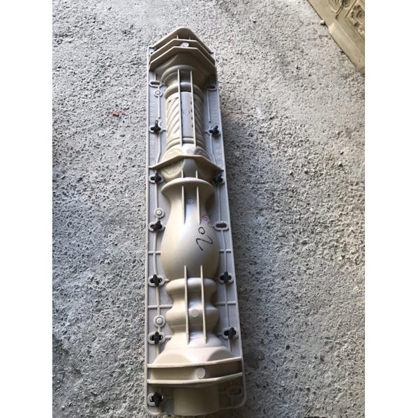 Các mẫu khuôn con tiện lan can, khuôn lục bình thông dụng cao 38 đến 70 cm