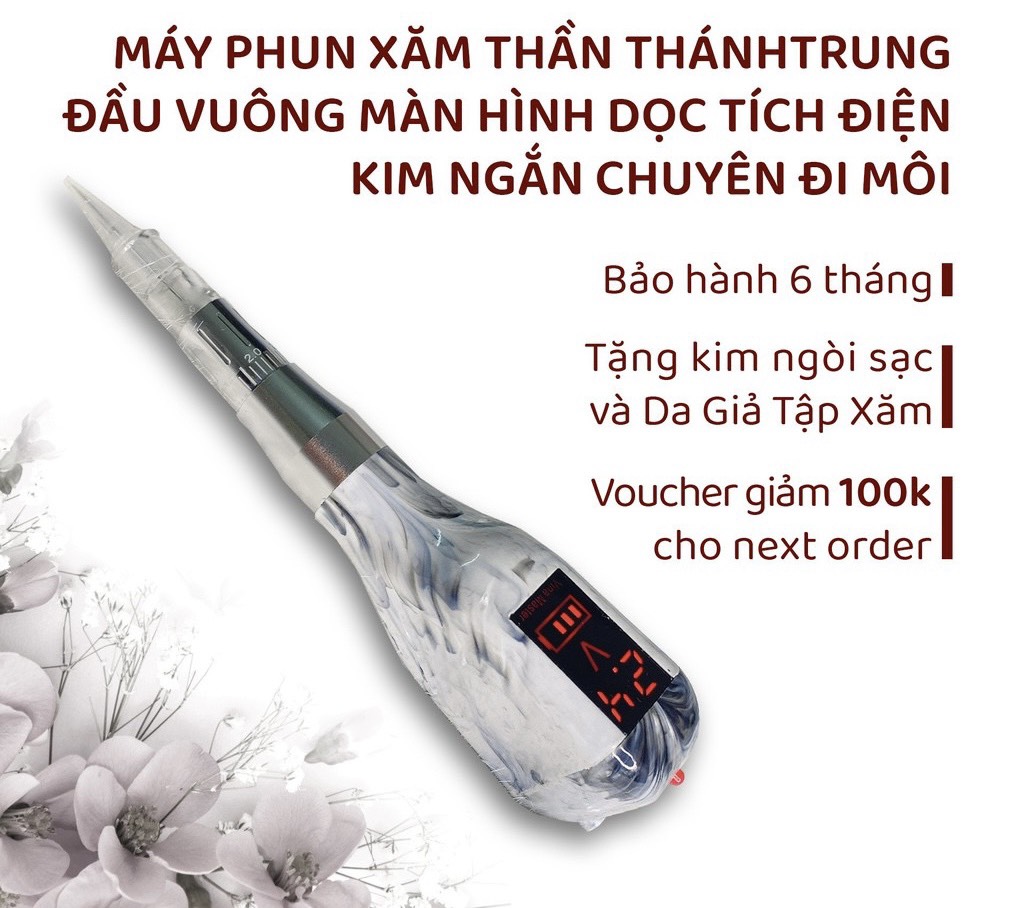 [CHÍNH HÃNG] MÁY thần thánh tích điện vuông