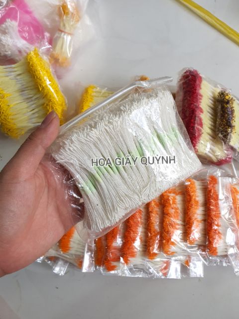 Nhị tăm, nhị bột - túi 100 tép