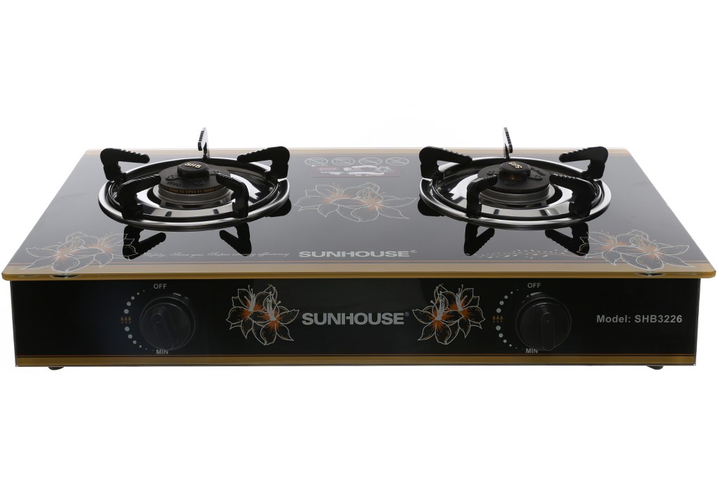 Bếp gas dương kính Sunhouse SHB3226
