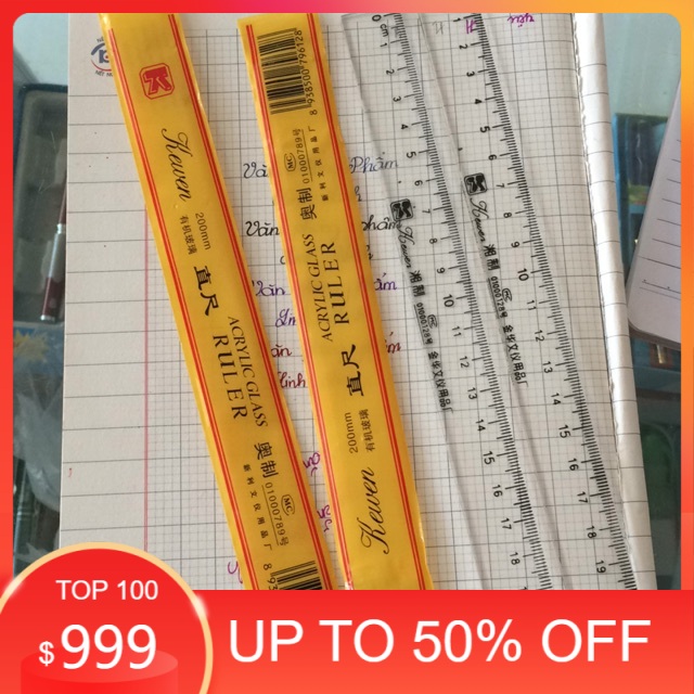 1 cây thước khắc 20-30cm