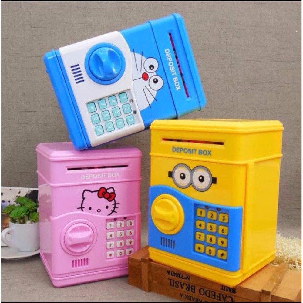 Két sắt mini thông minh cho bé (Lớn)