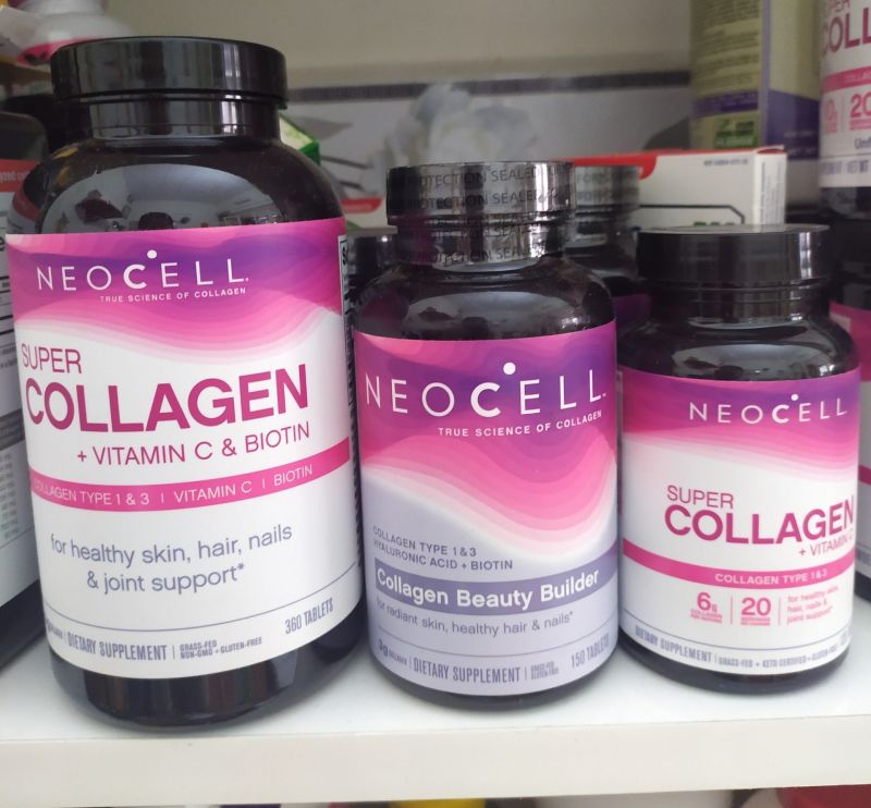 Viên Uống Collagen Làm Đẹp Da, Tóc, Móng NeoCell Mỹ