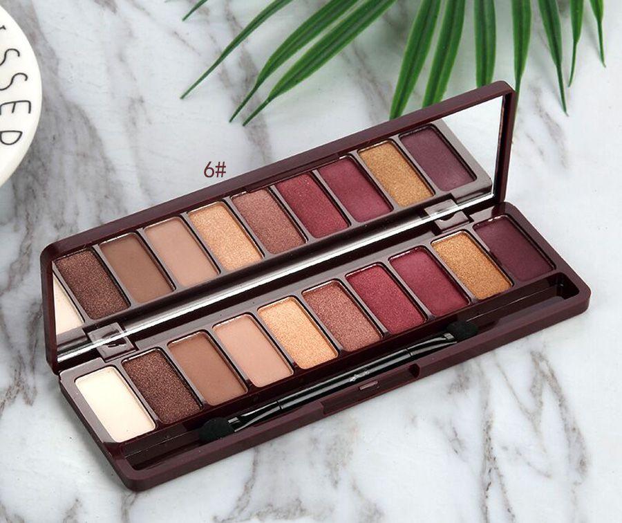 Bảng phấn mắt 10 màu Lameila