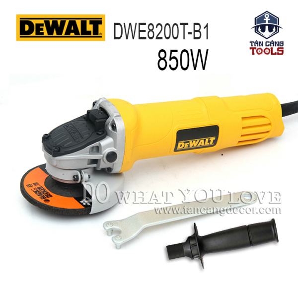 Máy Mài Góc 100 mm Dewalt DWE8200T-B1 850W