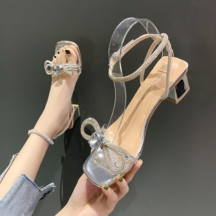 Sandal nữ đính đá - g103