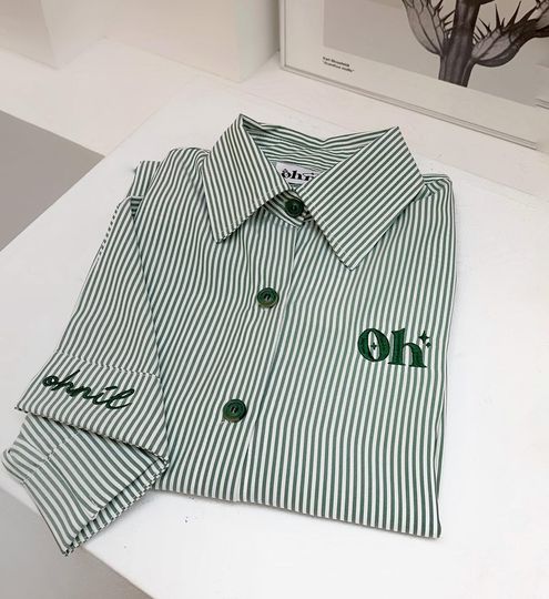 OHNIL - Áo Somi Basic Thêu logo