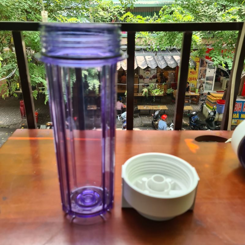 Cốc lọc zen ngoài 10inch - cốc trong zen 13mm