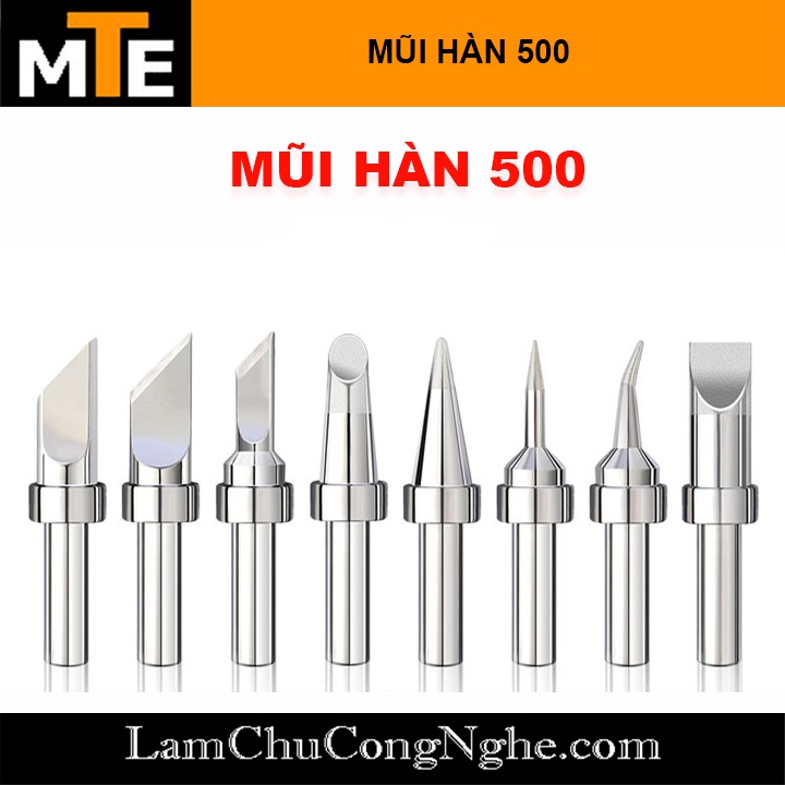 Quick 205H 500 Welding Tips of All Kinds