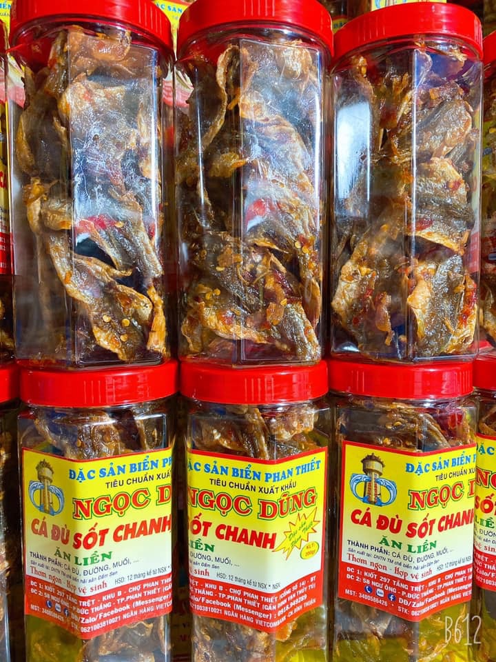 Cá Đù Sốt Chanh Đóng Hộp ( ăn liền )