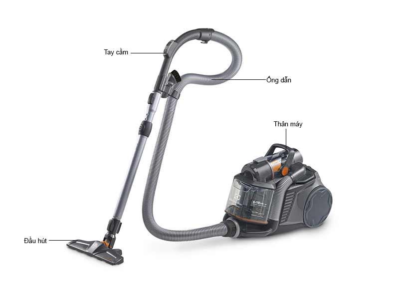 Hút bụi Electrolux ZUF4306DEL