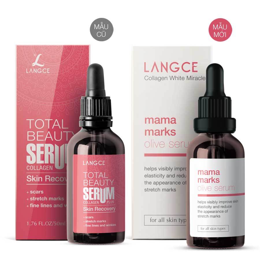 TINH CHẤT LÀM ĐẸP COLLAGEN+ PHỤC HỒI CHỐNG RẠNG DA 50ml LANGCE