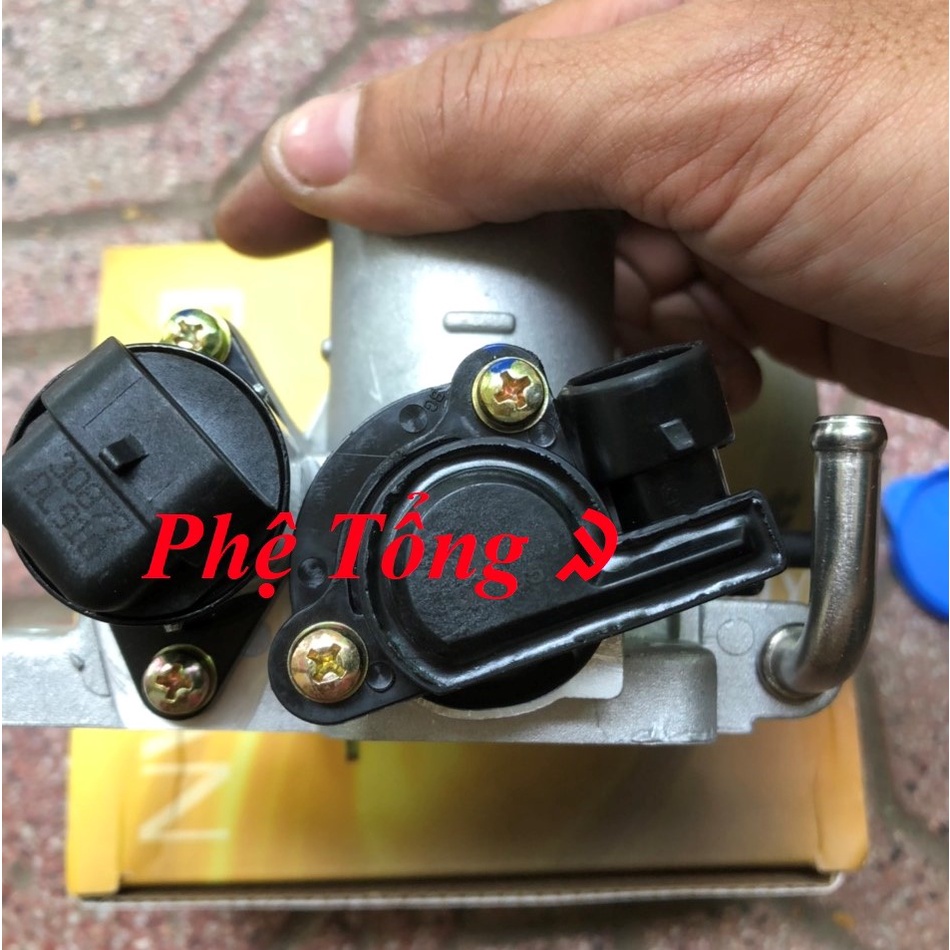 Cổ ga, Họng ga dùng cho CHERY QQ 372