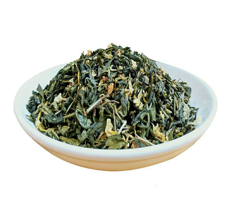 Trà Sâm Dứa (hiệu Sóc Đỏ) Gói 350G