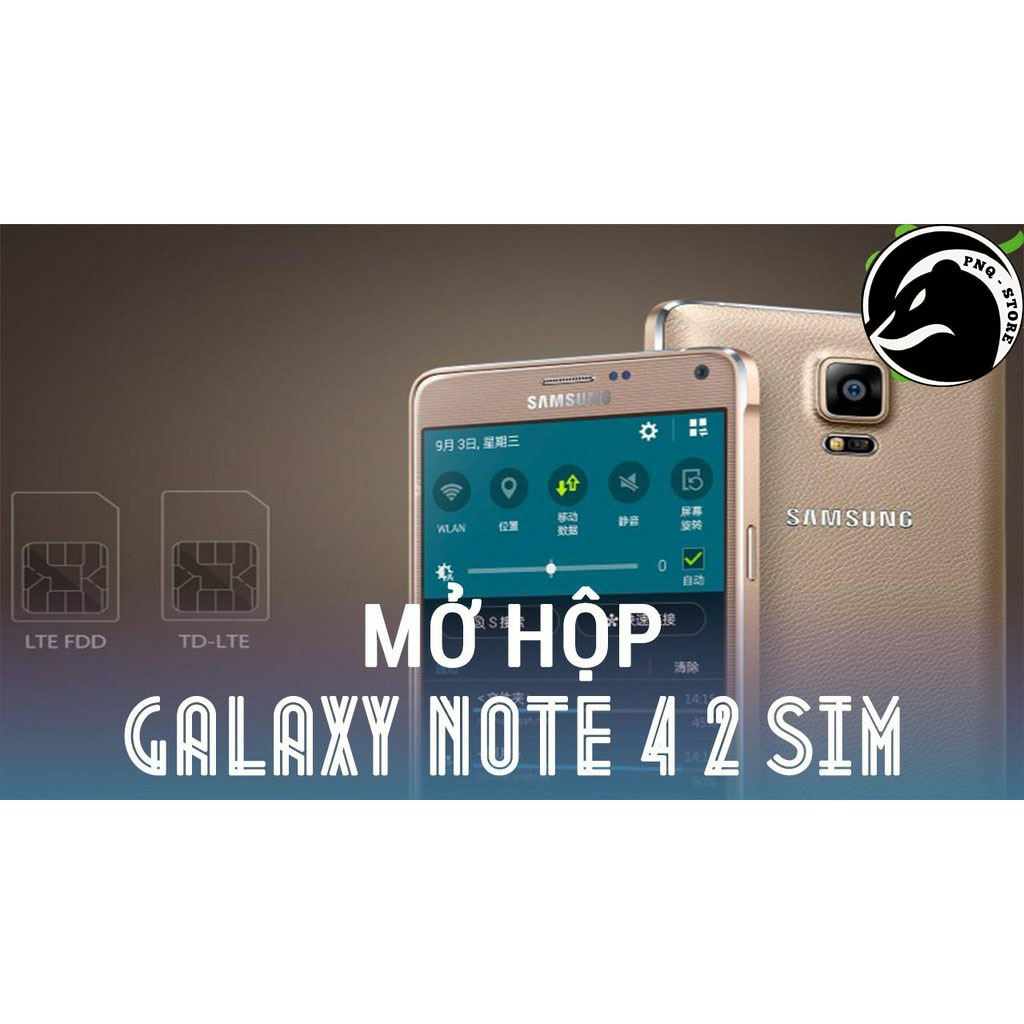 Pin SAMSUNG Note 4 (N916) 2 sim, 3000mAh - Đúng Chất lượng - BH 1 năm