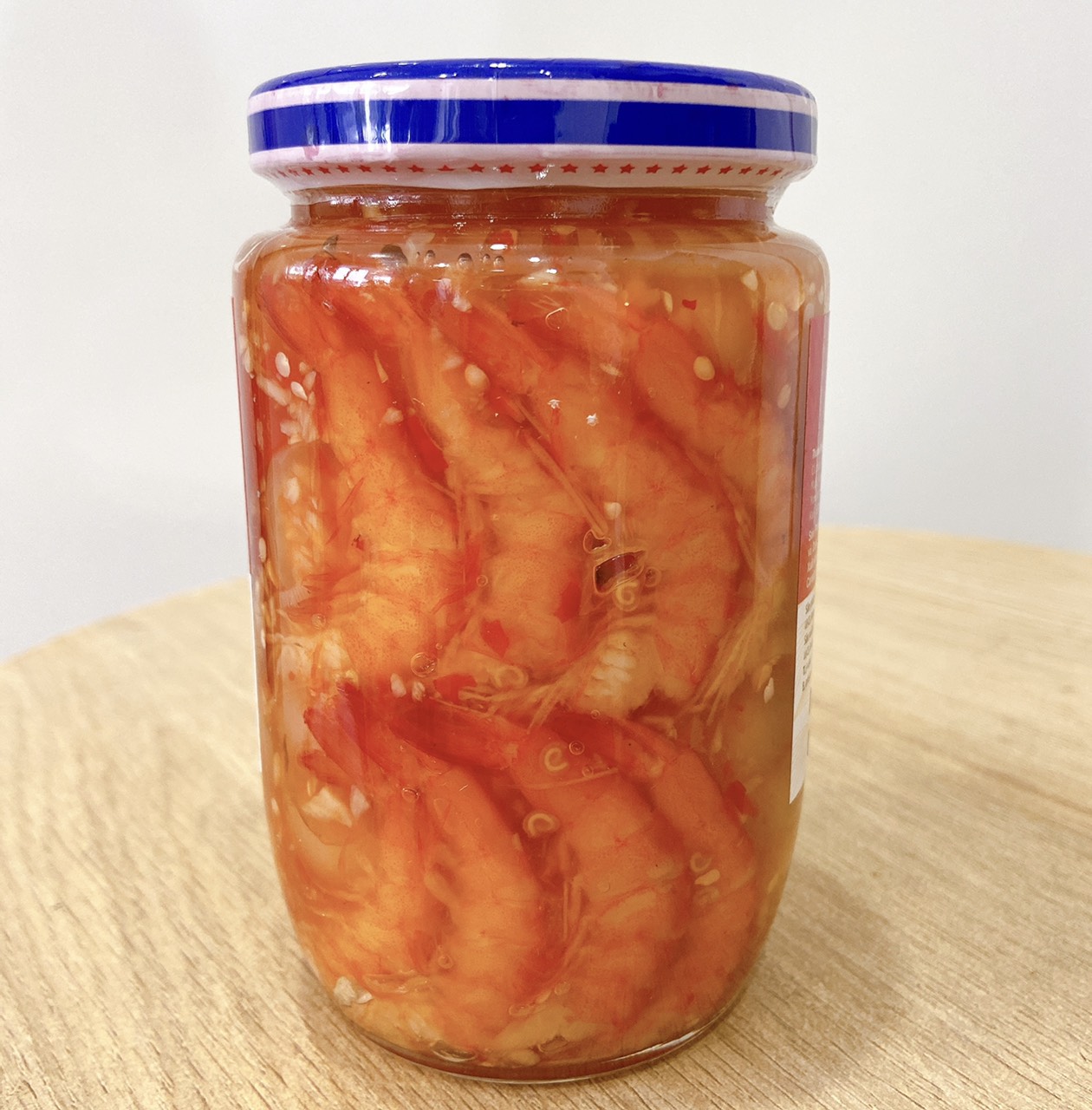 Cà Pháo Tôm Chua Ăn Liền VasiFood 400g (Hàng Việt Nam Xuất Khẩu)