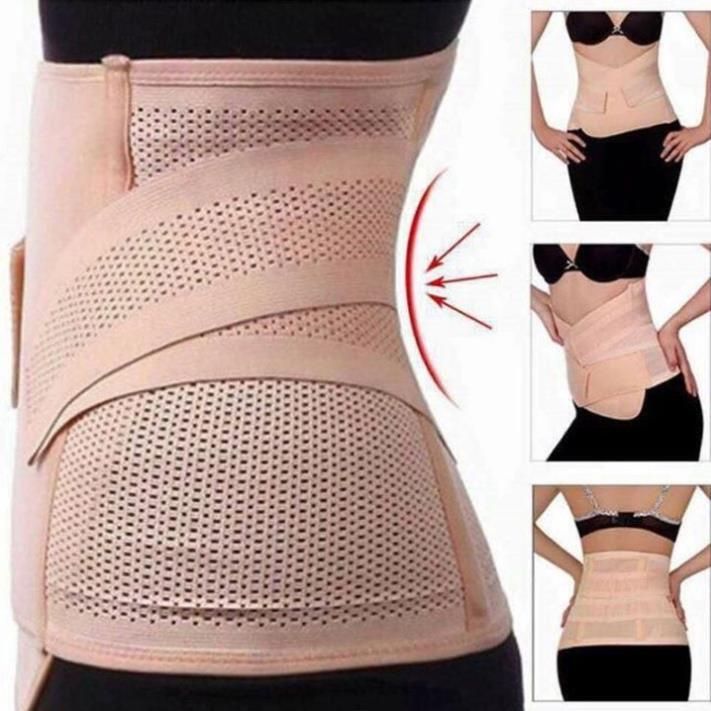 Đai Nịt Eo Siết Bụng Slimming Care