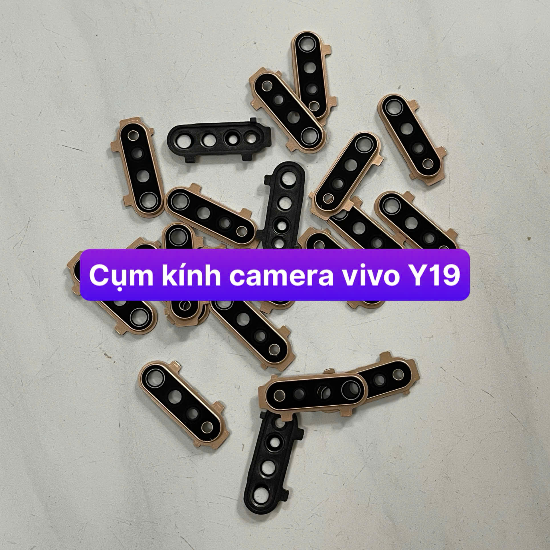 bộ kính camera vivo Y19