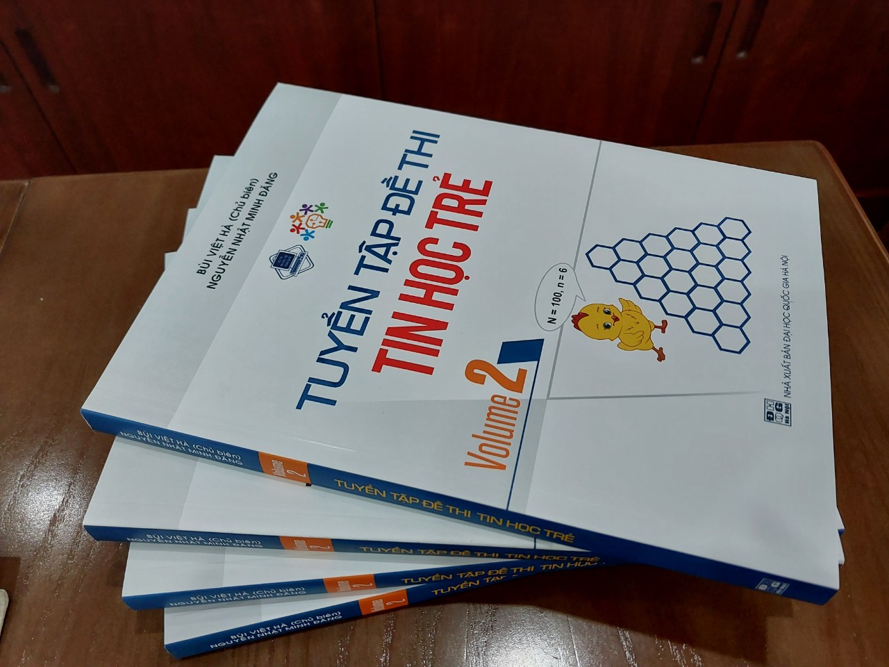 Tuyển tập đề thi Tin học trẻ. Volume 2.
