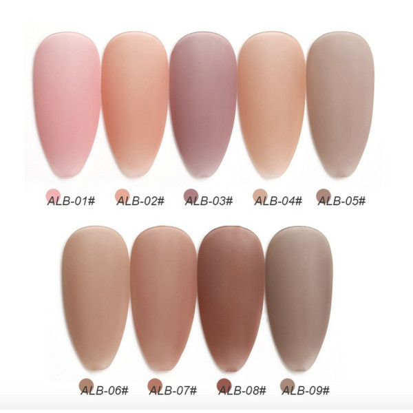 Sơn Gel As mã ALB 15ML - Chai đỏ