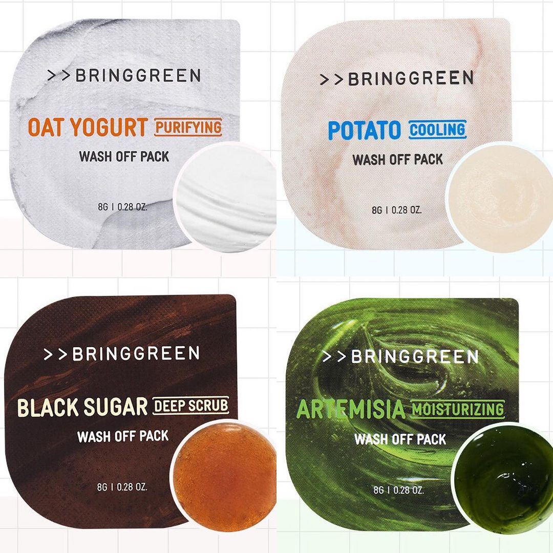 Mặt nạ BRING GREEN 8g
