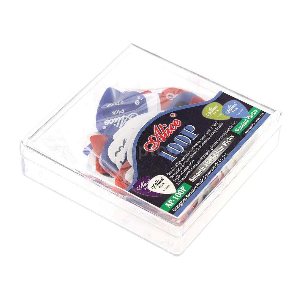 [HCM]Combo 10 phím (pick) gảy đàn Guitar/ Ukulele Alice 0.46mm - HappyLive Shop