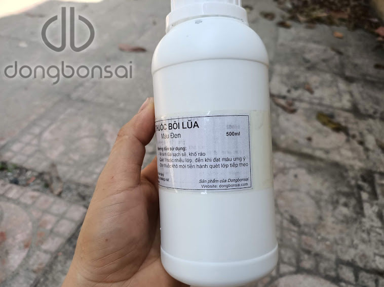 Bôi lũa bonsai màu đen 500ml