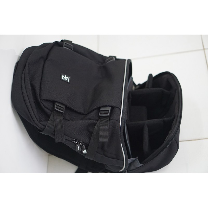 [HCM]Balo máy ảnh Crumpler Proper Roady Half photo.