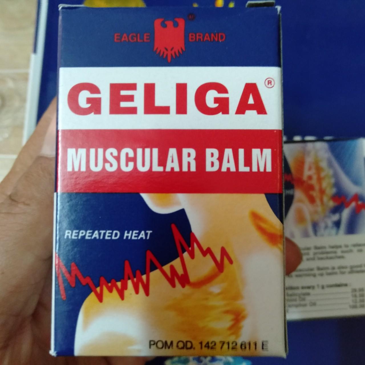 Dầu cù là lửa GELIGA 1 chai