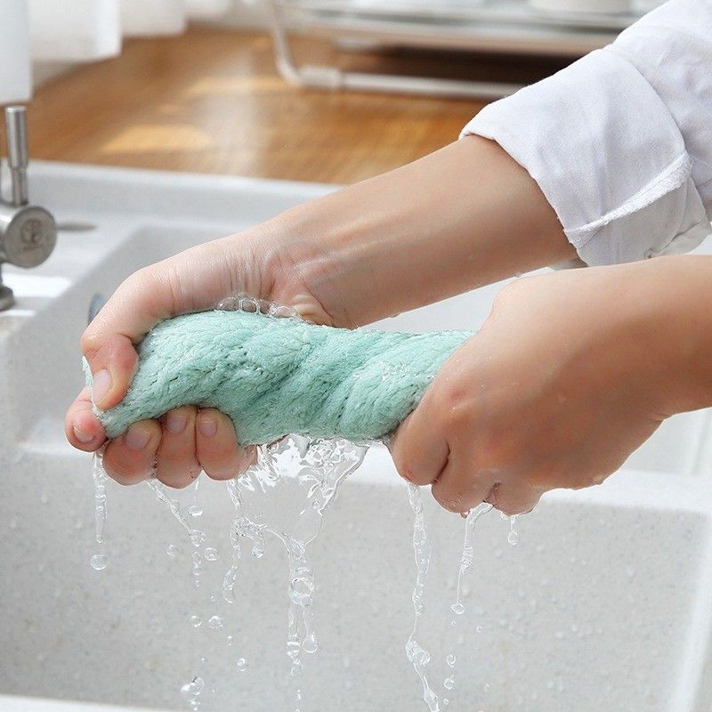 Khăn lau bếp,lau chén bát đa năng siêu sạch