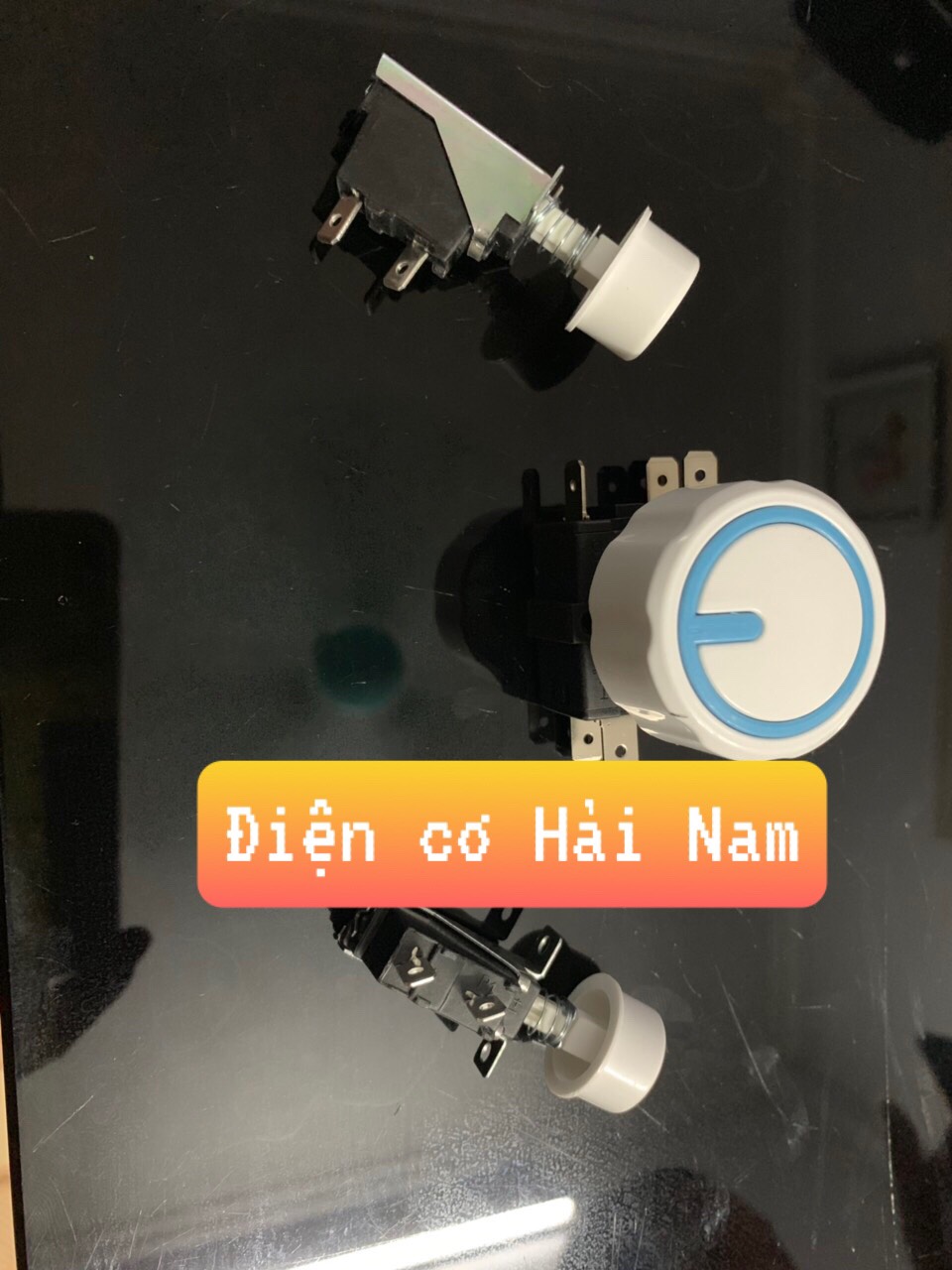 bộ 3 công tắc quạt điều hòa
