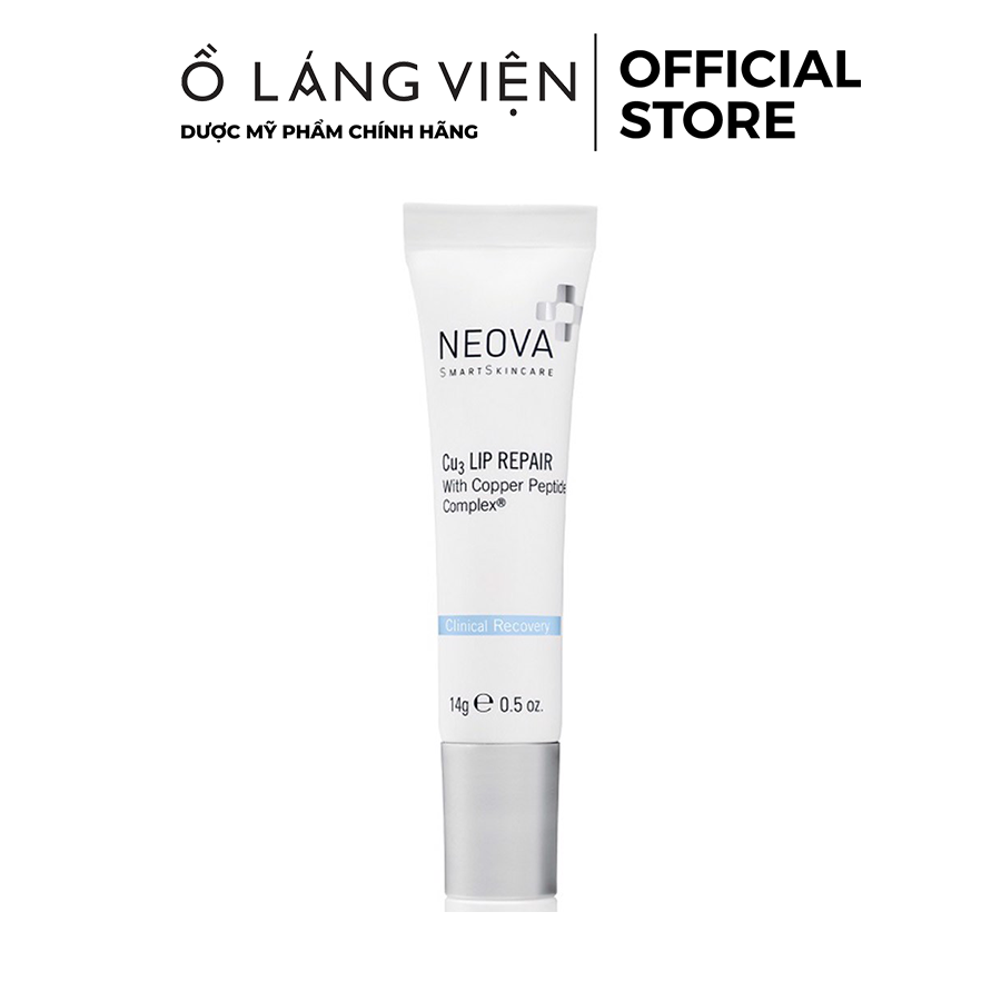 Dưỡng môi NEOVA Cu3 Lip Repair