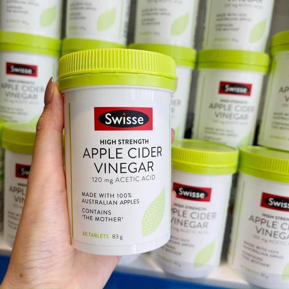Giảm cân Swisse Apple Cider Vinegar