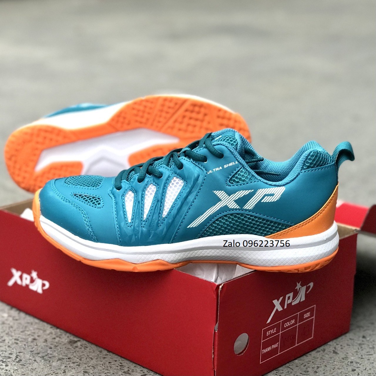 Giày bóng chuyền nam nữ XP CL03