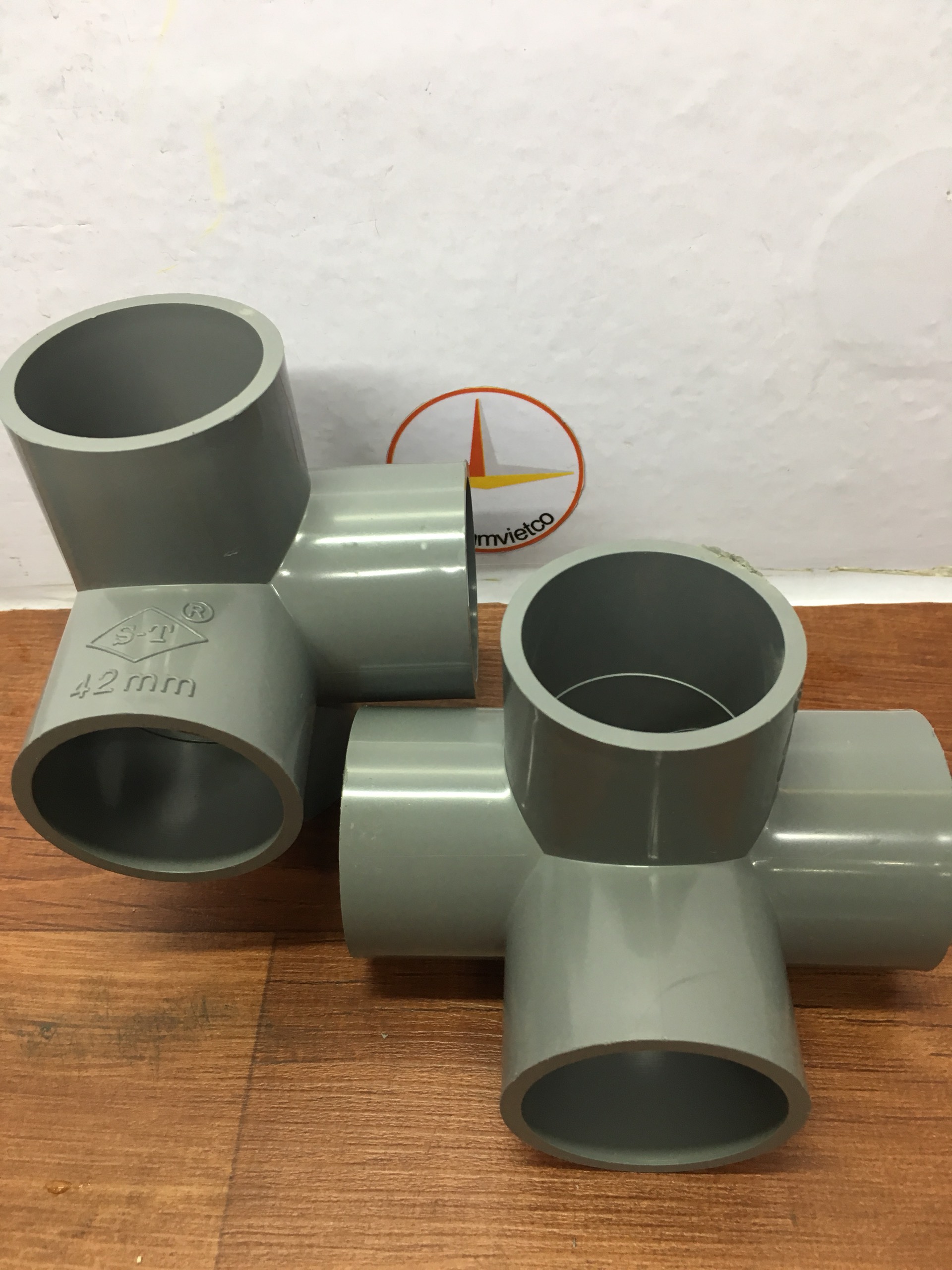 Co góc, co 4 hướng( Chữ thập góc ) phi 42 ( 5 cái )