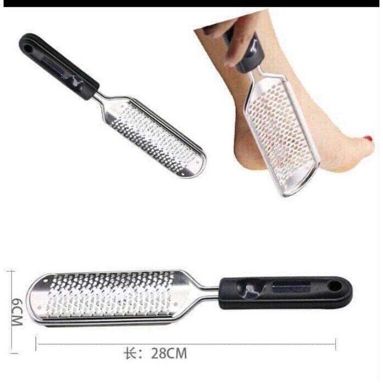 Chà gót chân bằng Inox dành cho Nail