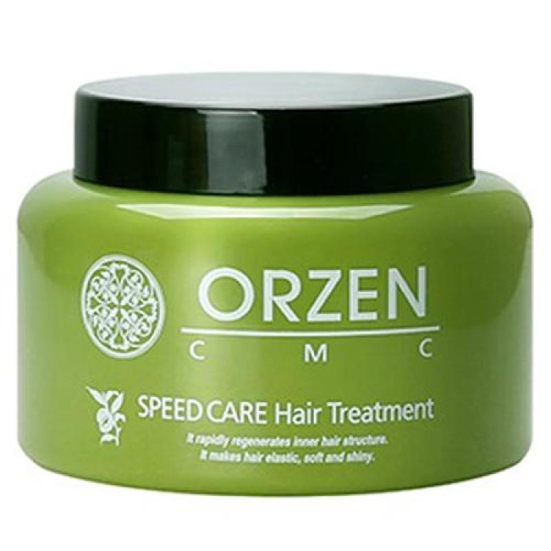 Dầu hấp ủ tóc Orzen Obsidian phục hồi tóc siêu tốc 300ml nhập khẩu