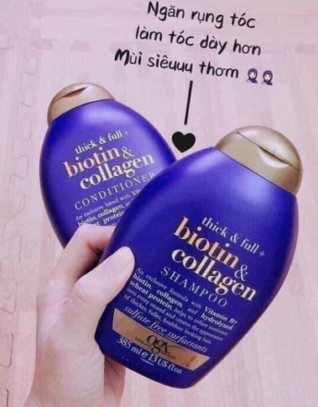 OGX Biotin Collagen Conditioner 385ml