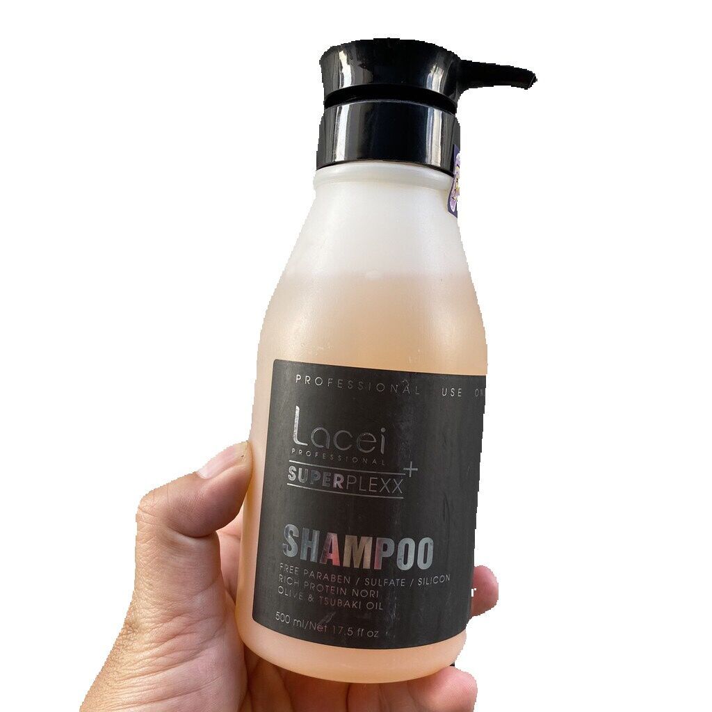 [HCM]Dầu gội Free Sulfate Lacei Superplexx+ Shampoo 500ml