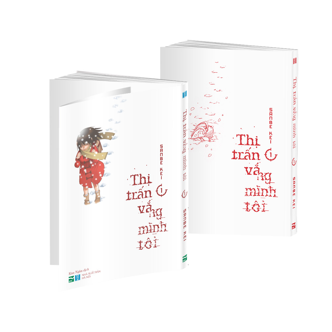 Sách - combo trọn bộ thị trấn vắng mình tôi