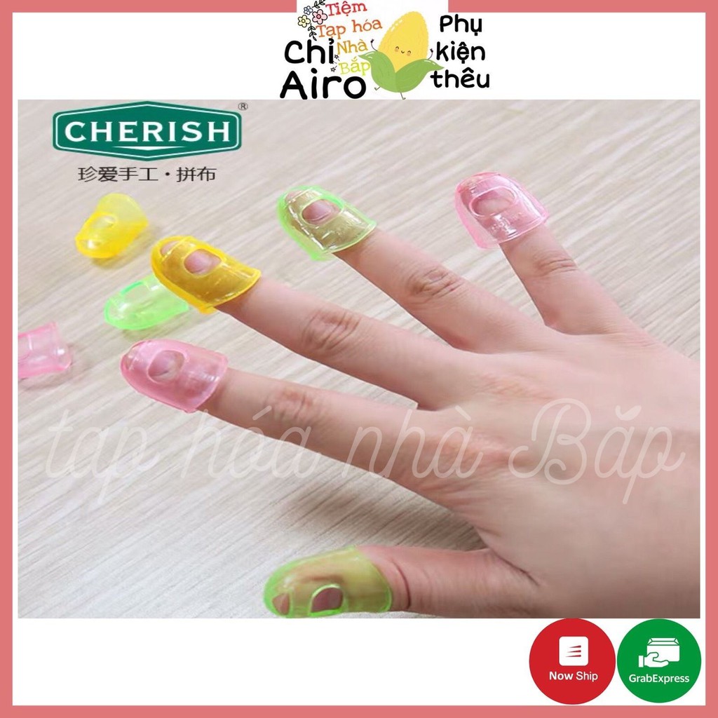 Đê Tay Silicon Hãng Cherish Gọn Nhẹ Dễ Dùng