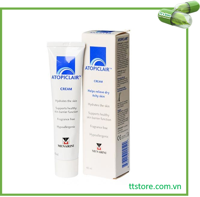[HCM]Atopiclair cream 40ml - Lotion 120ml - Dưỡng ẩm da [Atopiclar]
